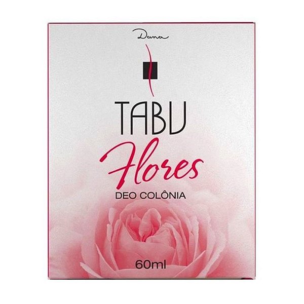 Perfume Tabu Flores Deo Colônia 60ml