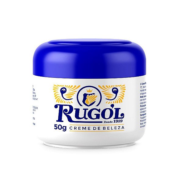 Rugol Creme de Beleza Antirrugas Tradicional 50g