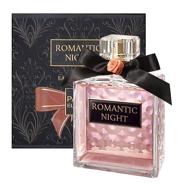 Perfume Romantic Night Eau de Parfum Feminino Paris Elysees 100ml