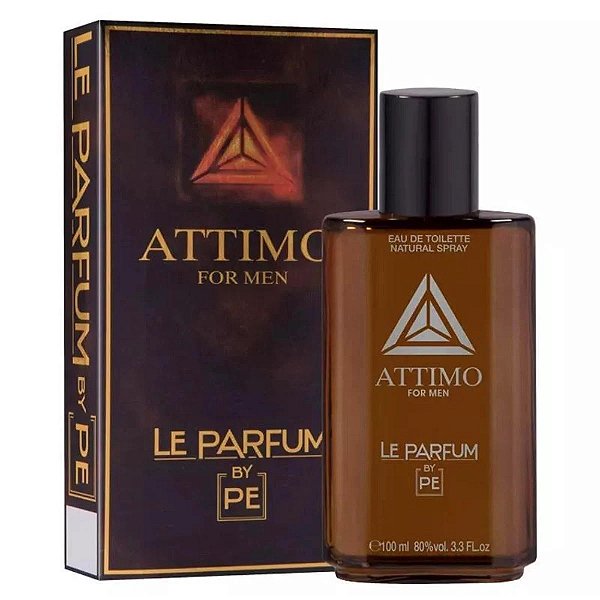 Perfume Attimo Eau de Toilette Masculino Paris Elysees 100ml