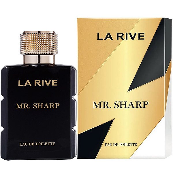 Perfume La Rive Mr. Sharp Eau de Toilette Masculino 100ml