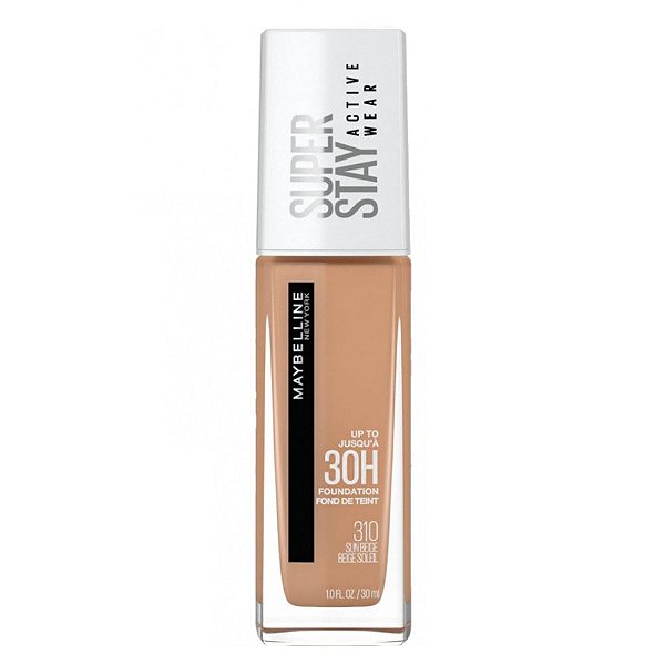Base Maybelline Superstay Activewear 30h 310 Sun Beige 30ml