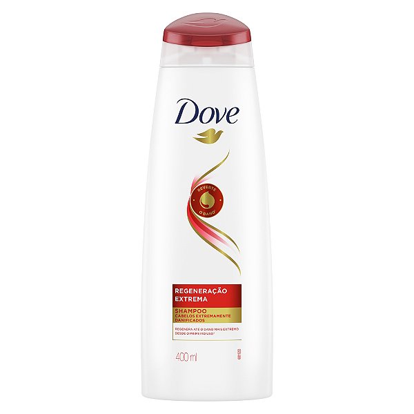 Shampoo Dove Regeneração Extrema Cabelos Danificados 400ml