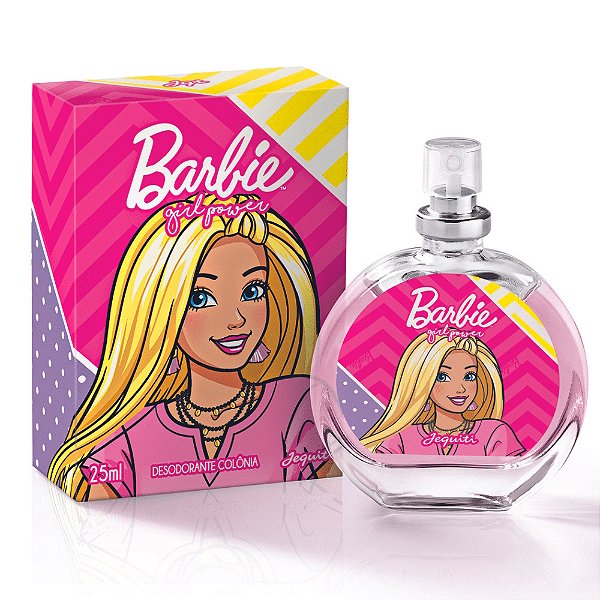 Perfume Infantil Barbie Girl Power Colônia Feminina Jequiti 25ml - Topcos  Perfumaria & Cosméticos