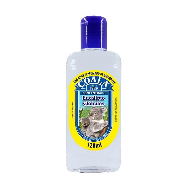 Limpador Perfumado De Ambientes Eucalipto Glóbulos Concentrado Coala 120ml