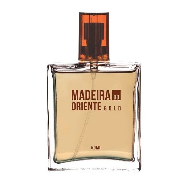 Perfume Madeira Do Oriente Gold Amadeirado Masculino 50ml