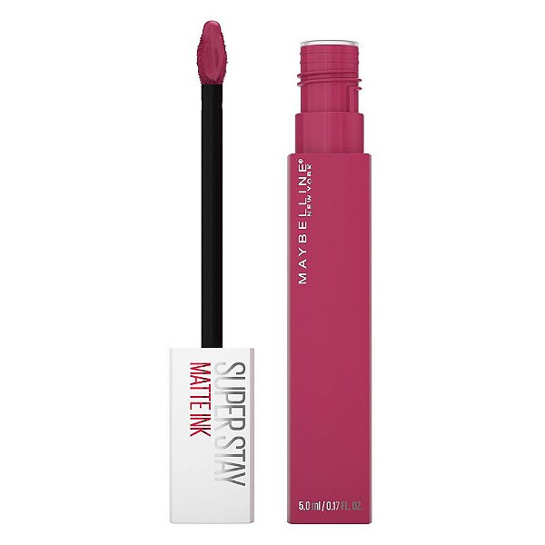 Batom Líquido Maybelline Superstay Matte Ink 150 Pathfinder 5ml