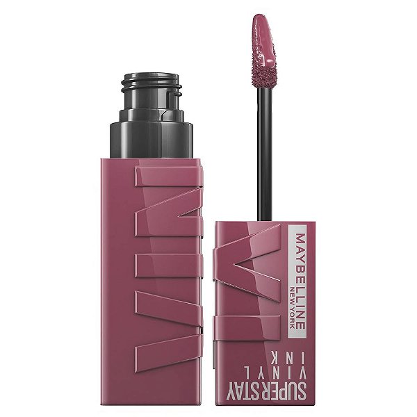 Batom Líquido Maybelline Superstay Vinyl Ink 40 Witty 4,2ml