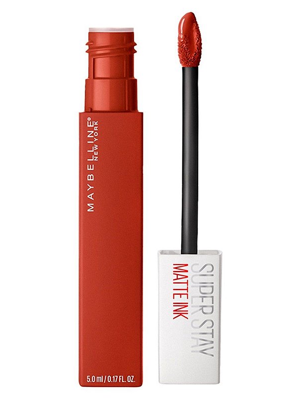 Batom Líquido Maybelline Superstay Matte Ink 117 City Ground Breaker