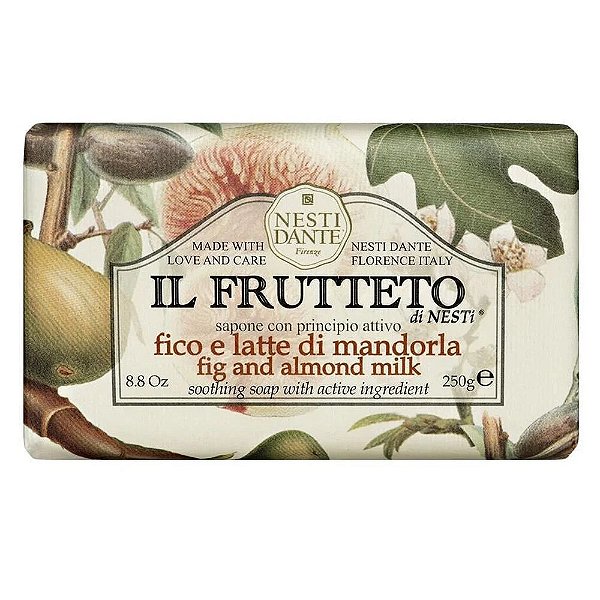 Sabonete Nesti Dante Il Frutteto Figo e Leite de Amêndoas 250g