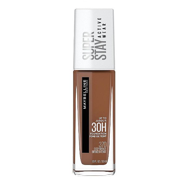 Base Maybelline Superstay Activewear 30h 370 Deep Bronze 30ml