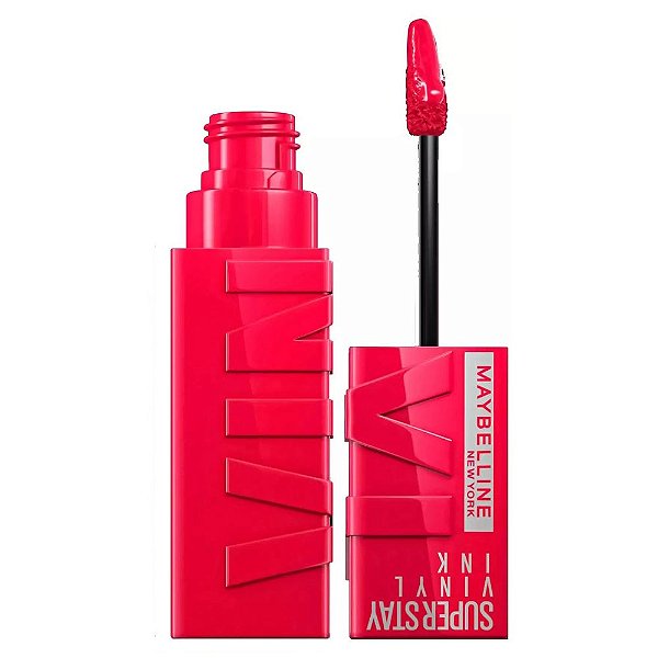 Batom Líquido Maybelline Superstay Vinyl Ink 45 Capricious 4,2ml
