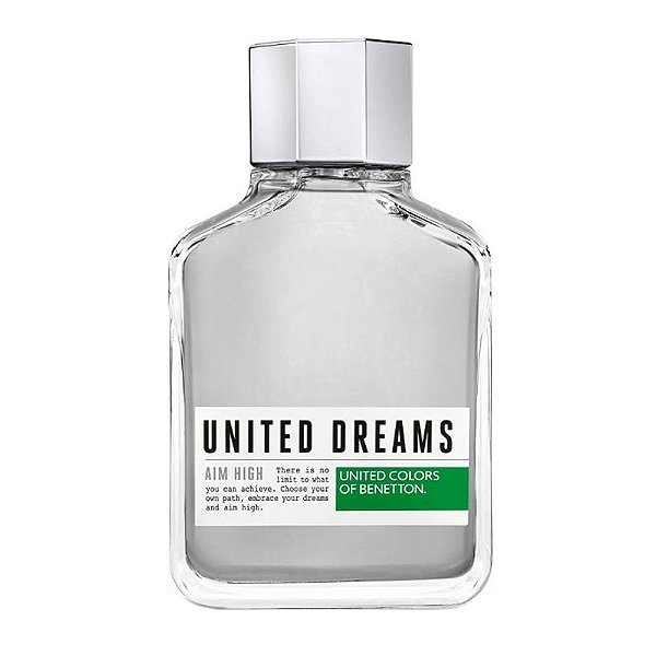 Perfume Benetton United Dreams Aim High Eau de Toilette 200ml