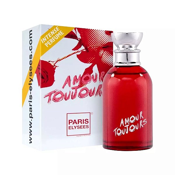Perfume Amour Toujours Eau de Toilette Feminino Paris Elysees 100ml