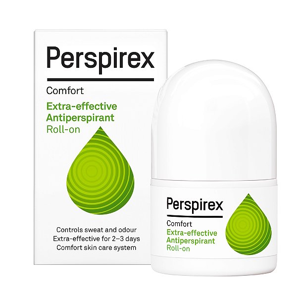 Perspirex Comfort Desodorante Antitranspirante Roll On 20ml