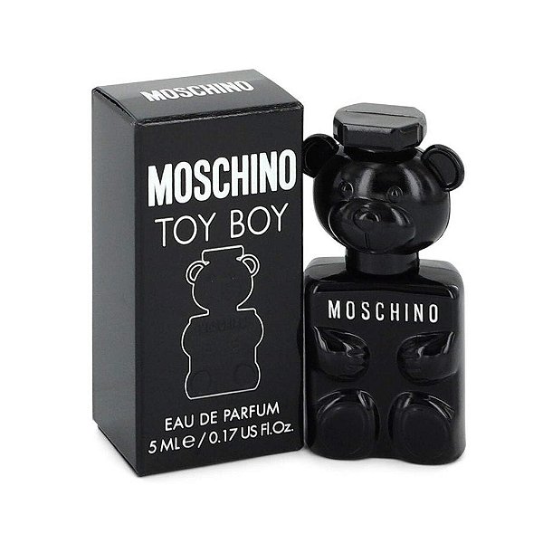 Perfume Moschino Toy Boy Eau de Parfum Masculino Miniatura 5ml
