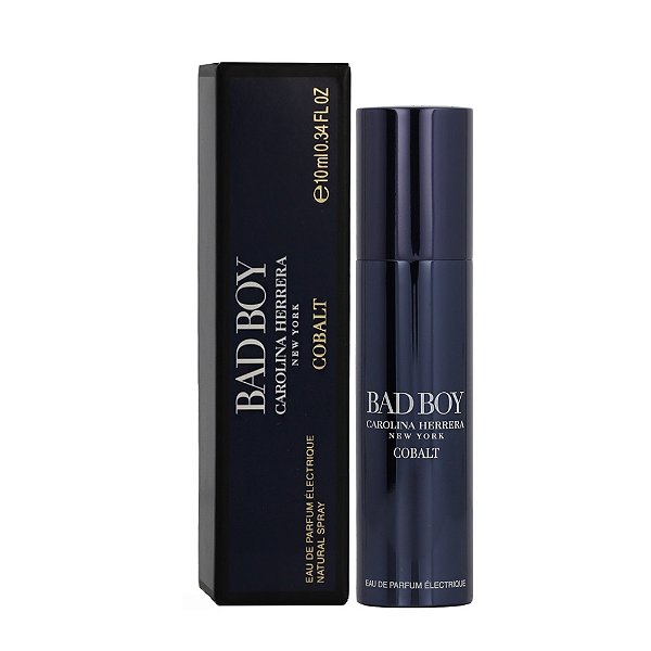 Perfume Bad Boy Cobalt Electrique Eau de Parfum Travel Size Carolina Herrera 10ml