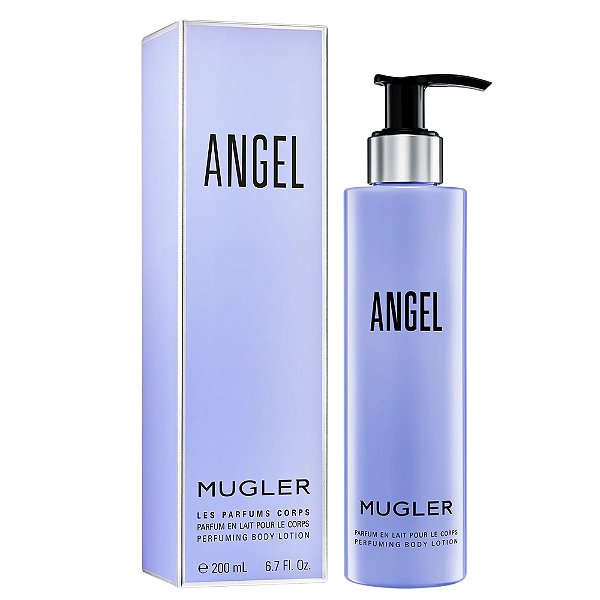 Creme Angel Mugler Les Parfums Corps Loção Corporal 200ml