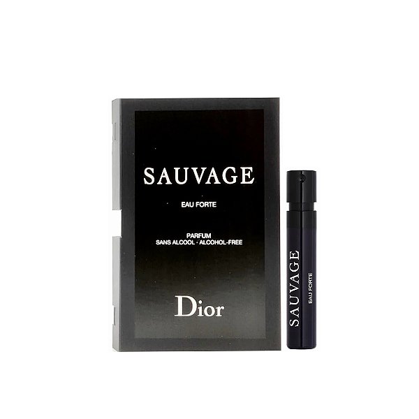 Flaconete Dior Sauvage Eau Forte Parfum Masculino 1ml