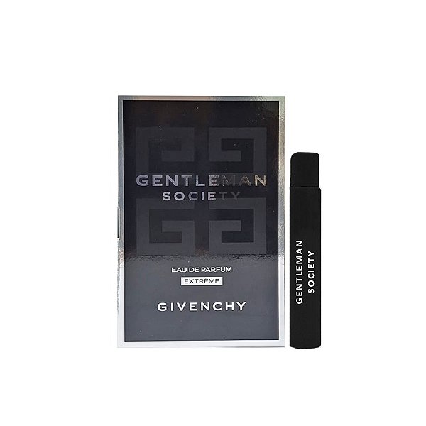 Flaconete Gentleman Society Eau de Parfum Extrême Masculino Givenchy 1ml