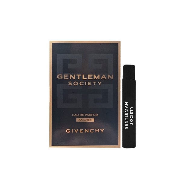 Flaconete Gentleman Society Eau de Parfum Ambrée Masculino Givenchy 1ml