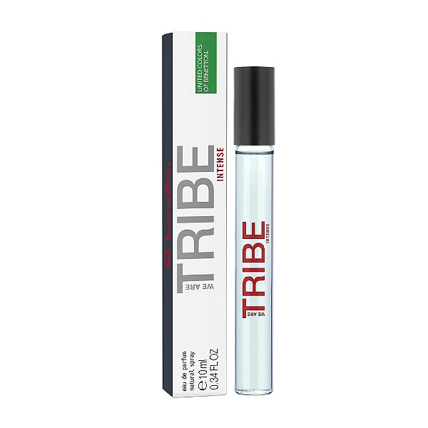 Perfume Benetton We Are Tribe Intense Masculino Eau de Parfum 10ml