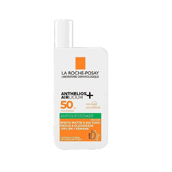 Anthelios Airlicium Antioleosidade FPS 50 Fluido Invisível 40ml
