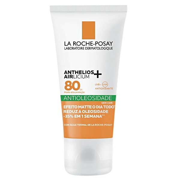 Anthelios Airlicium Antioleosidade FPS 80 Gel Creme 40g