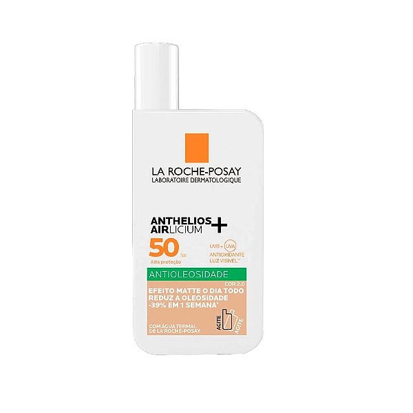 Anthelios Airlicium Antioleosidade FPS 50 Fluido Cor 2 40ml