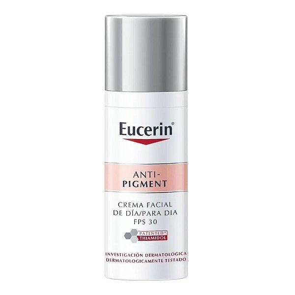 Eucerin Anti Pigment Thiamidol Creme Dia FPS 30 Clareador 50ml