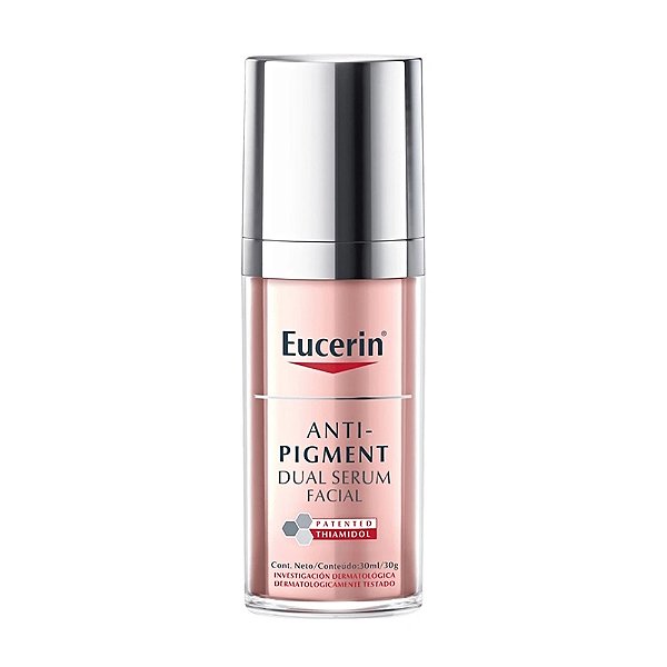 Eucerin Anti Pigment Thiamidol Dual Serum Clareador e Anti Rugas 30ml