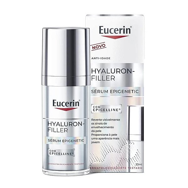 Eucerin Hyaluron Filler Epigenetic Serum Reativador da Juventude 30ml