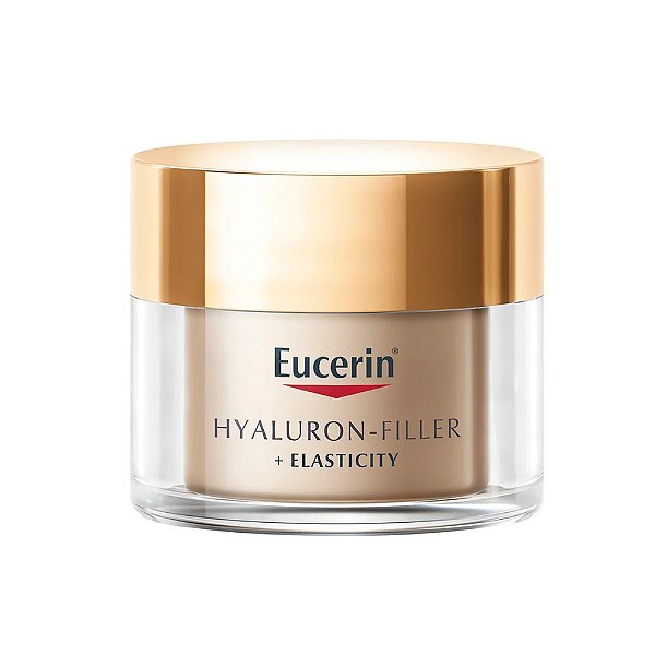 Eucerin Hyaluron Filler + Elasticity Noite P/ Rugas e Manchas 50ml