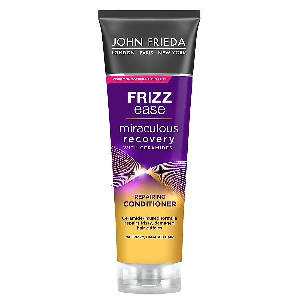 Condicionador John Frieda Frizz Ease Miraculous Recovery Ceramides 250ml