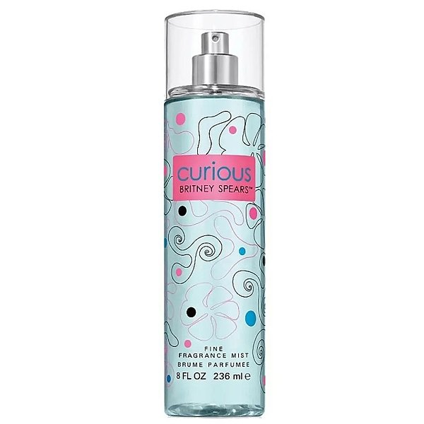 Body Splash Britney Spears Curious Fine Fragrance Mist 236ml