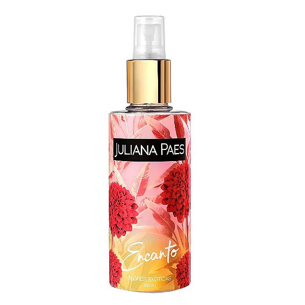 Body Splash Juliana Paes Flores Exóticas 200ml