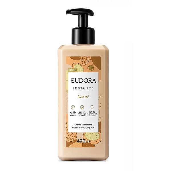 Hidratante Eudora Instance Karité 400ml