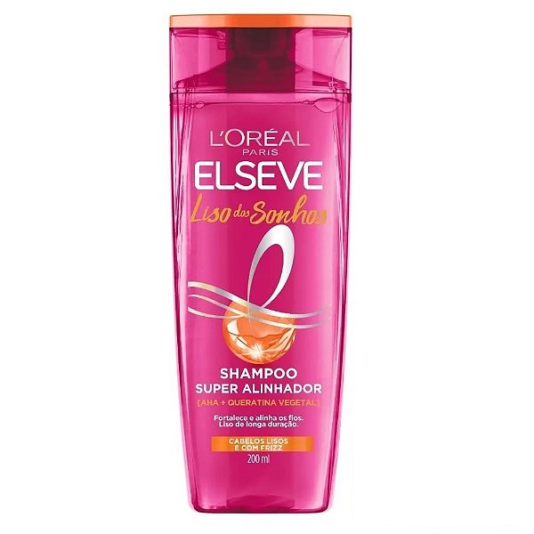 Elseve Liso Longo dos Sonhos Shampoo Super Alinhador 400ml
