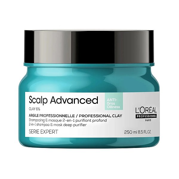Argile Scalp Advanced Loreal Professionnel 250ml
