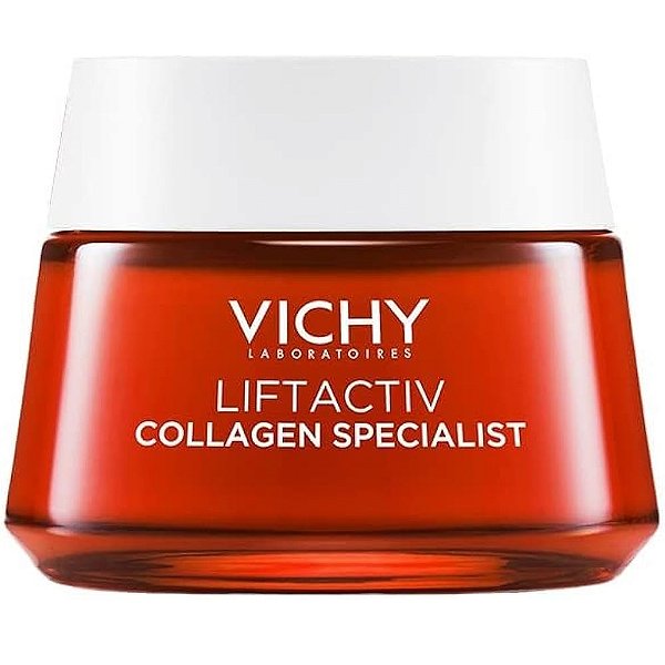 Vichy Liftactiv Collagen Specialist Antirrugas Creme Diurno 50ml