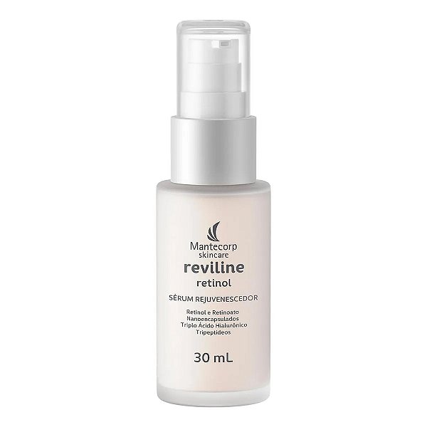 Reviline Retinol Serum Rejuvenescedor Mantecorp 30ml