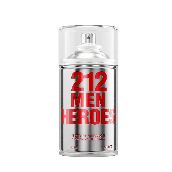 Desodorante 212 Men Heroes For Men Body Fragrance 50ml