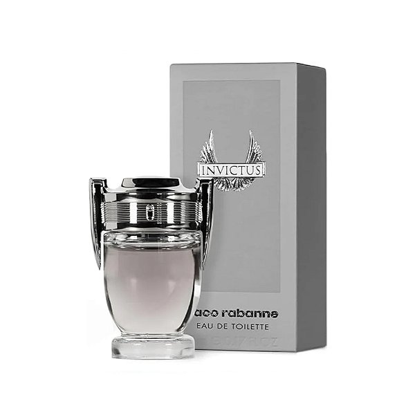 Perfume Invictus Eau de Toilette Masculino Miniatura Rabanne 5ml