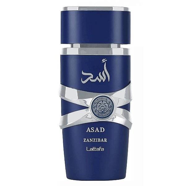 Perfume Lattafa Asad Zanzibar Eau de Parfum Masculino 100ml