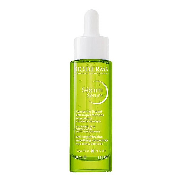 Bioderma Sebium Serum Anti Idade e Marcas de Acne 30ml