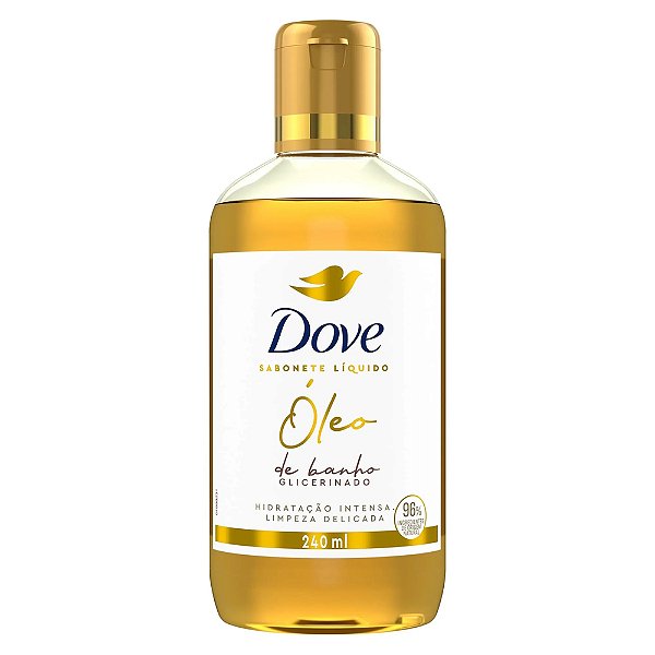 Sabonete Líquido Dove Óleo de Banho Glicerinado 240ml