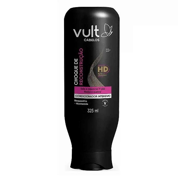 Vult Condicionador Choque de Reconstrução 325ml