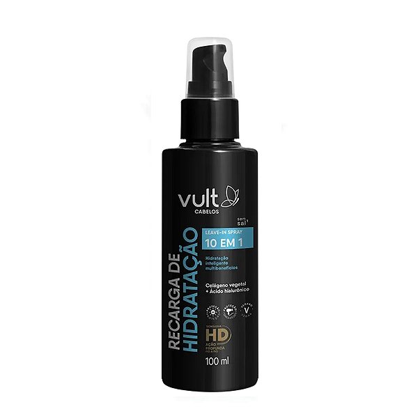 Vult Leave In 10 em 1 Recarga de Hidratação Spray 100ml