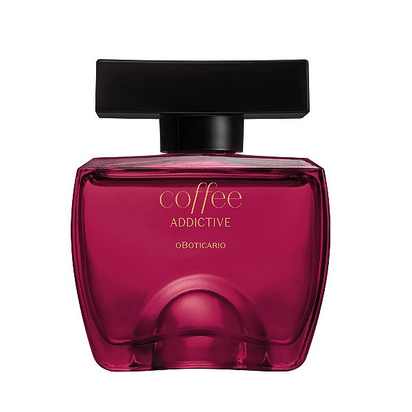 Perfume Coffee Addictive Feminino Colônia Boticário 100ml