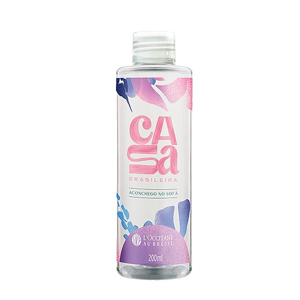 Refil Difusor Loccitane Casa Brasileira Aconchego no Sofá 200ml